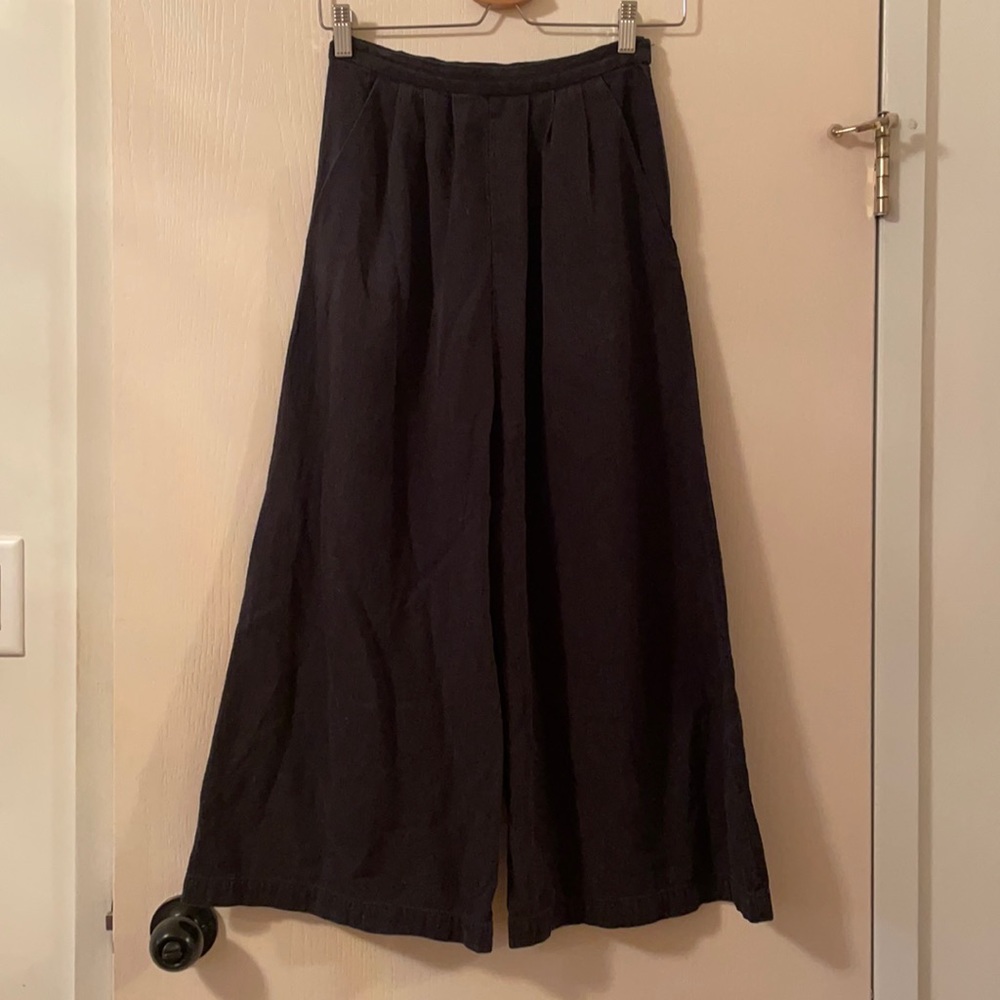 First rite wife leggged cropped pant